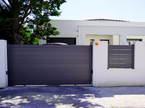 Infartsgrindar för moderna stängsel