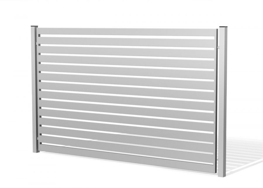 Ogrodzenia palisadowe