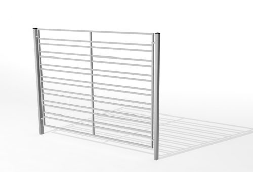 Ogrodzenia palisadowe R4