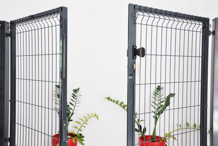 brama dwuskrzydłowa