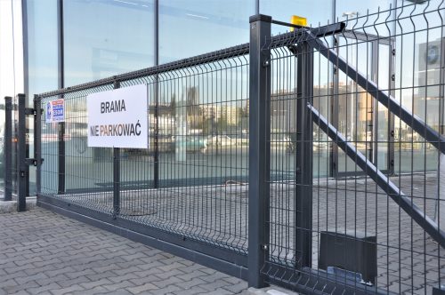 Infartsgrindar i olika typer av stängsel